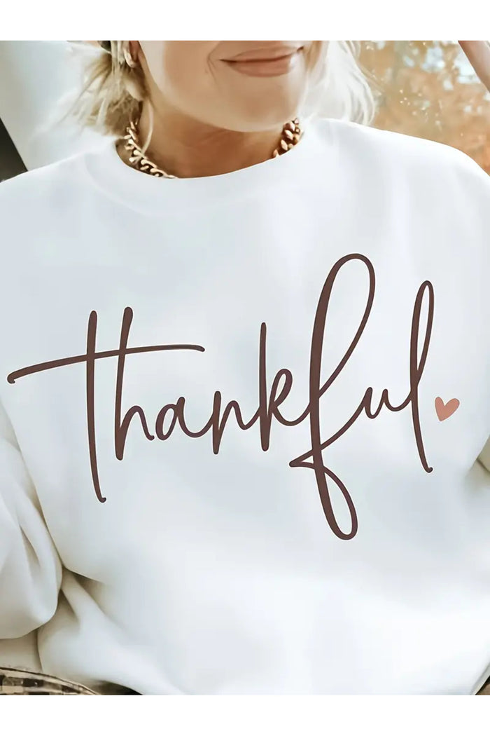 Premium Oversize Kesim Uzun Kollu Baskılı Sweatshirt