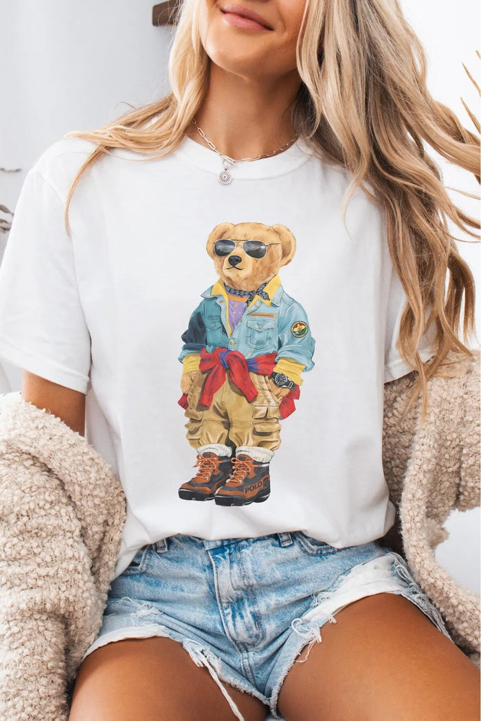Premium Oversize Kesim Kısa Kollu Baskılı T-shirt