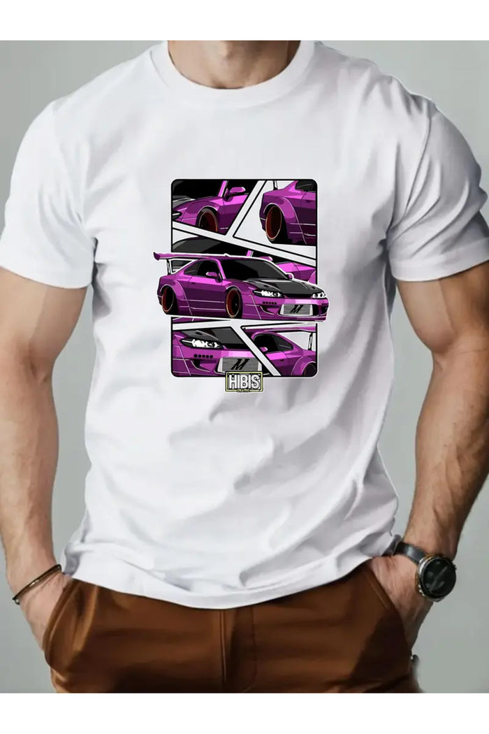 Premium Oversize Kesim Kısa Kollu Baskılı T-shirt
