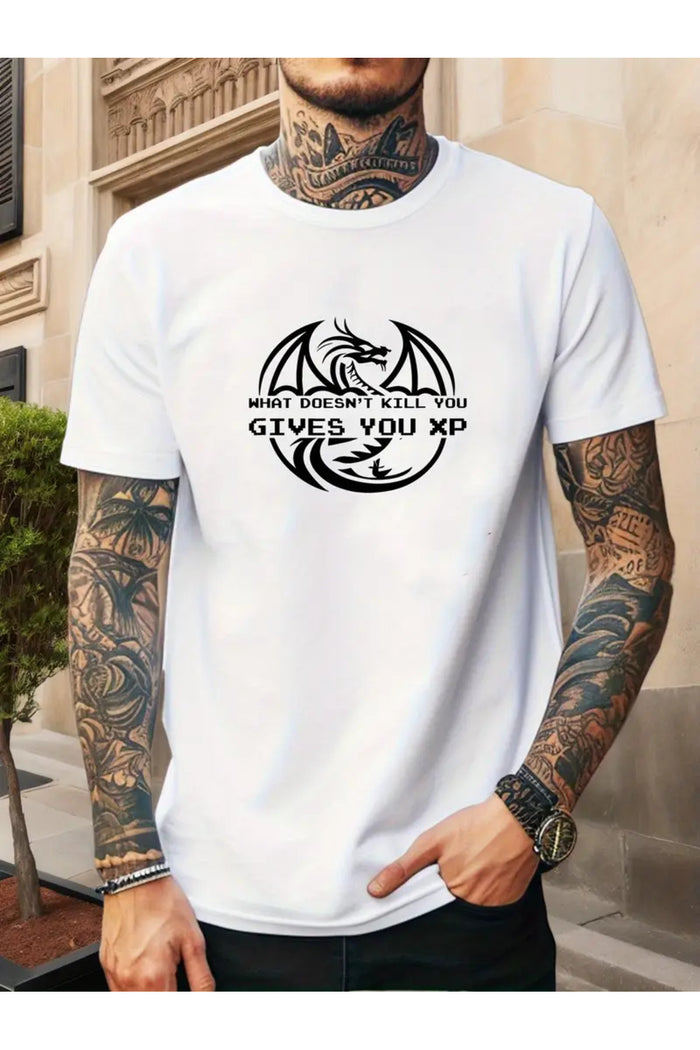 Premium Oversize Kesim Kısa Kollu Baskılı T-shirt