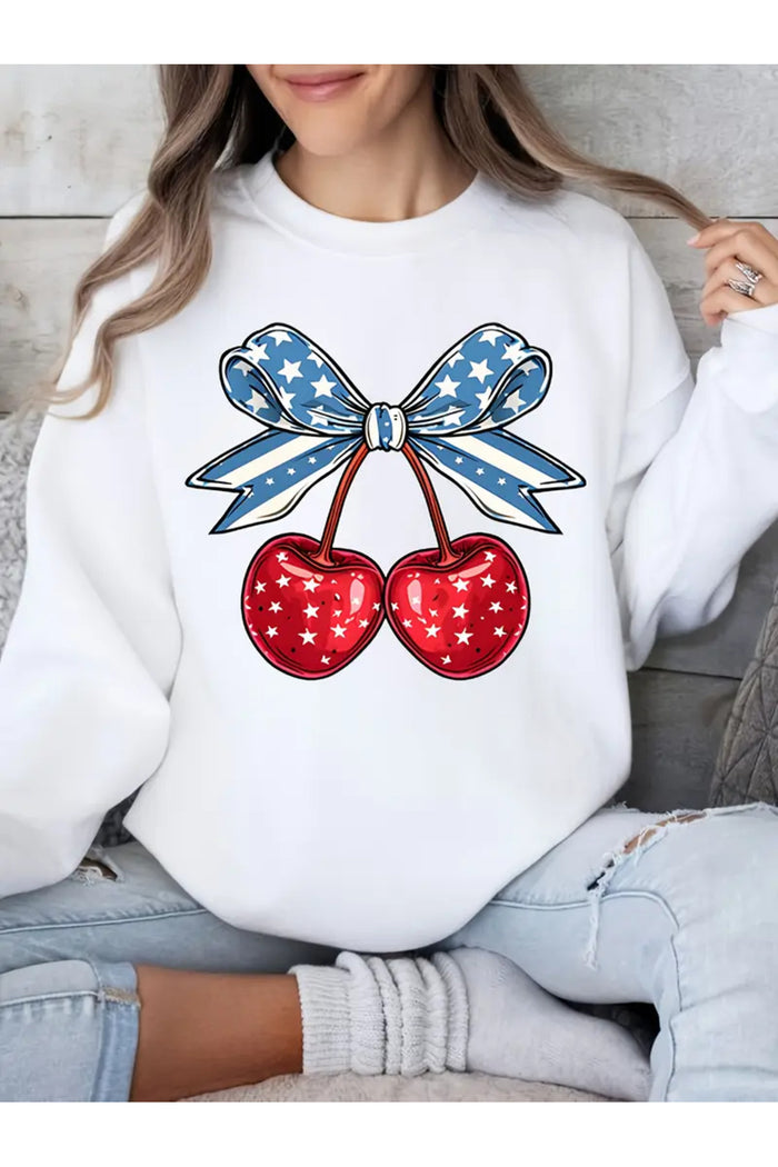 Premium Oversize Kesim Uzun Kollu Baskılı Sweatshirt