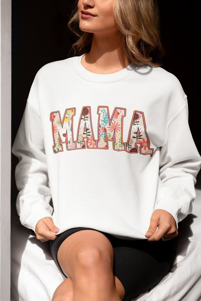 Premium Oversize Kesim Uzun Kollu Baskılı Sweatshirt