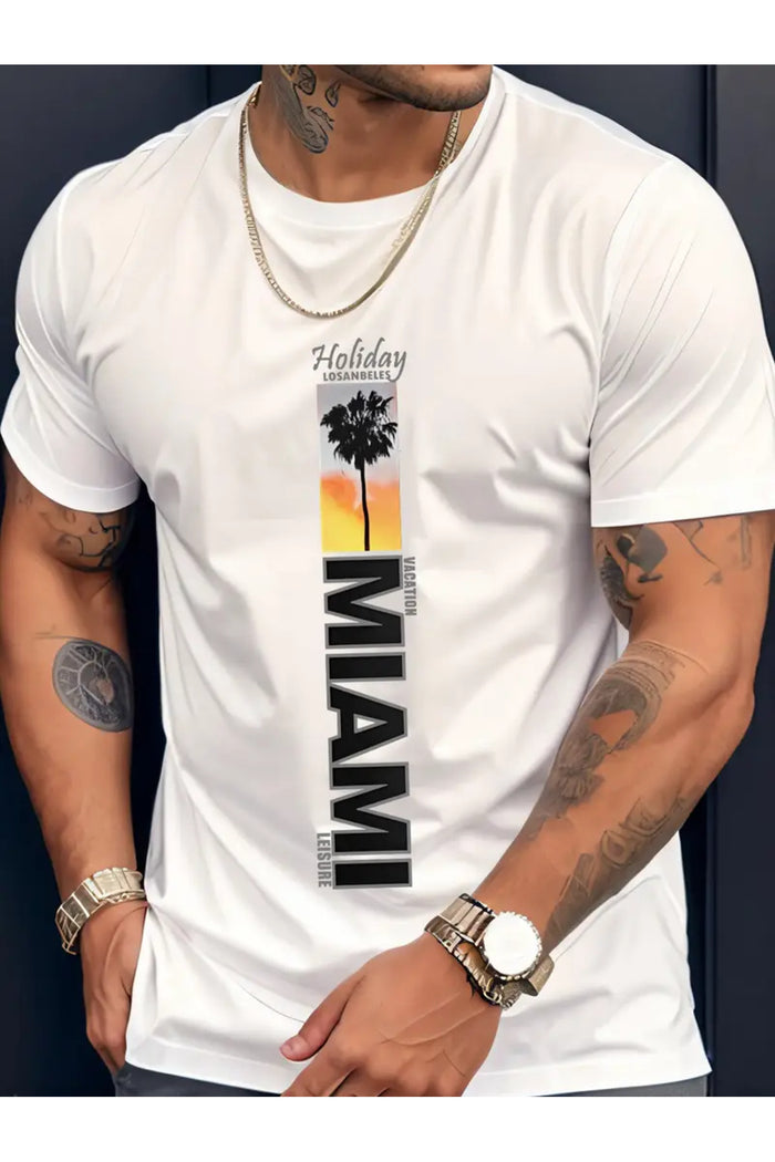 Premium Oversize Kesim Kısa Kollu Baskılı T-shirt