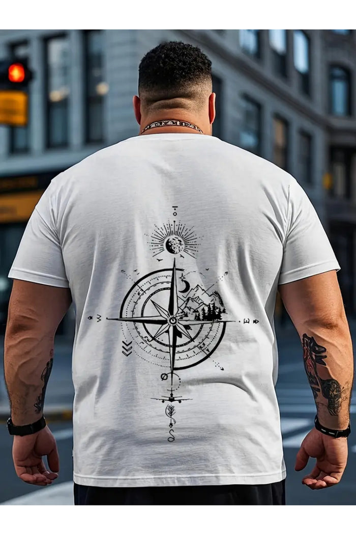 Premium Oversize Kesim Kısa Kollu Baskılı T-shirt