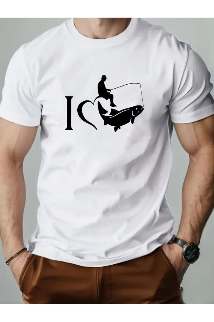 Premium Oversize Kesim Kısa Kollu Baskılı T-shirt