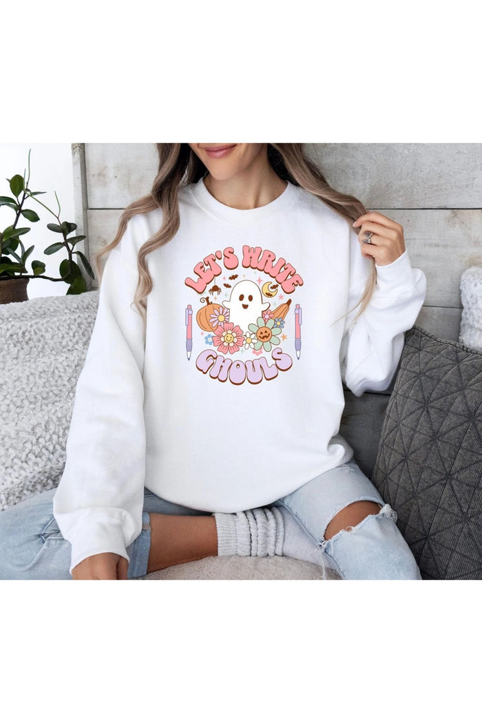 Premium Oversize Kesim Uzun Kollu Baskılı Sweatshirt