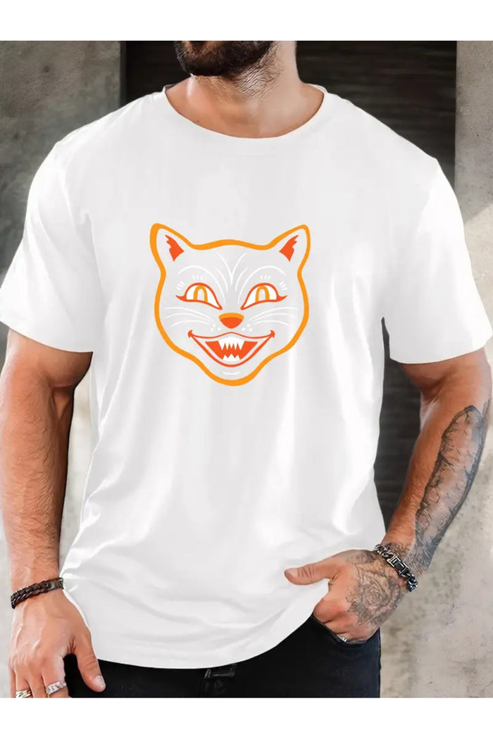 Premium Oversize Kesim Kısa Kollu Baskılı T-shirt