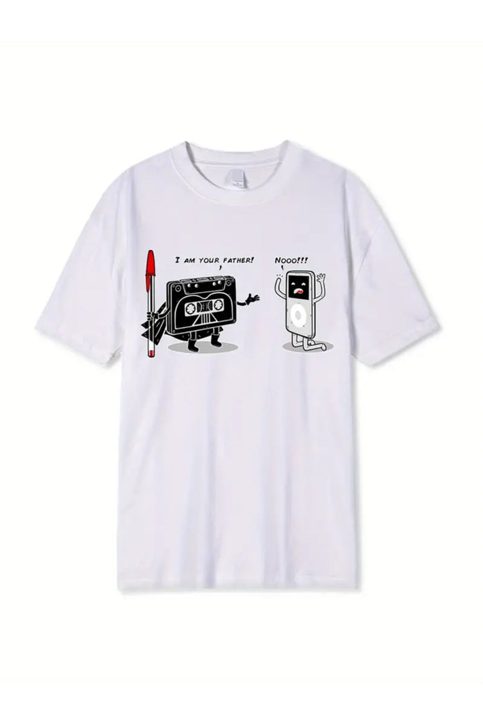 Premium Oversize Kesim Kısa Kollu Baskılı T-shirt