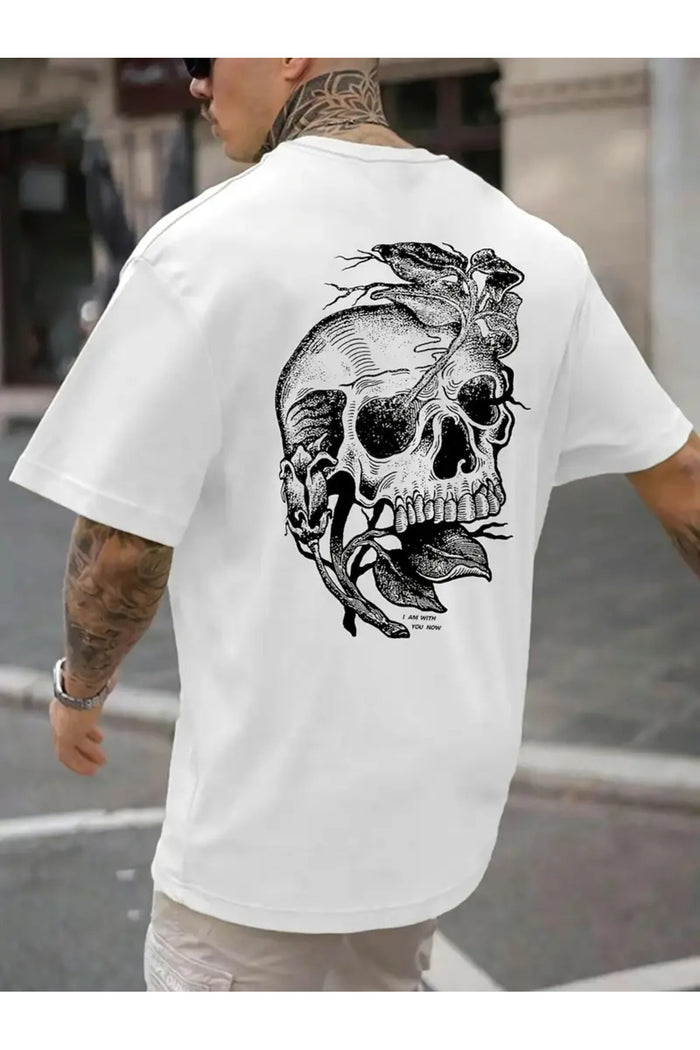 Premium Oversize Kesim Kısa Kollu Baskılı T-shirt