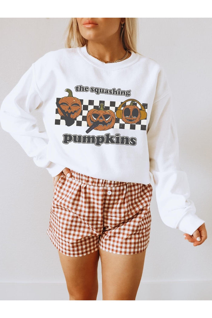 Premium Oversize Kesim Uzun Kollu Baskılı Sweatshirt