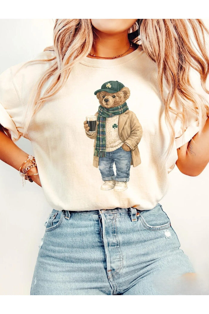 Premium Oversize Kesim Kısa Kollu Baskılı T-shirt