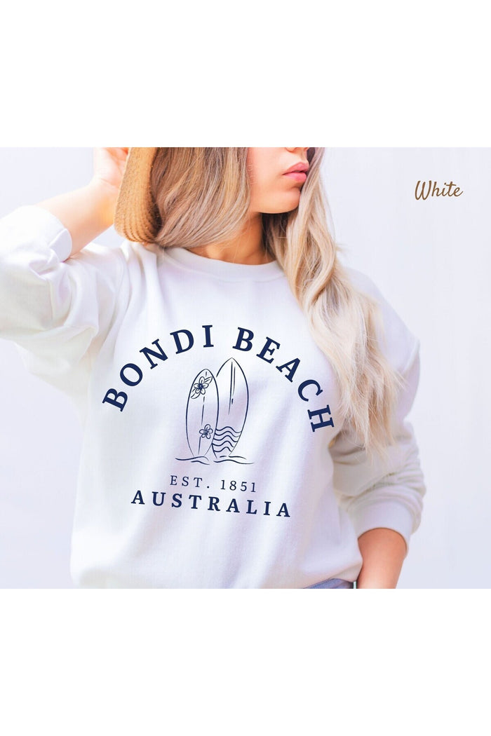 Premium Oversize Kesim Uzun Kollu Baskılı Sweatshirt