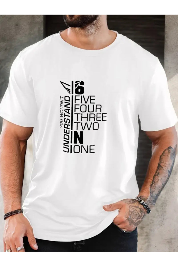 Premium Oversize Kesim Kısa Kollu Baskılı T-shirt