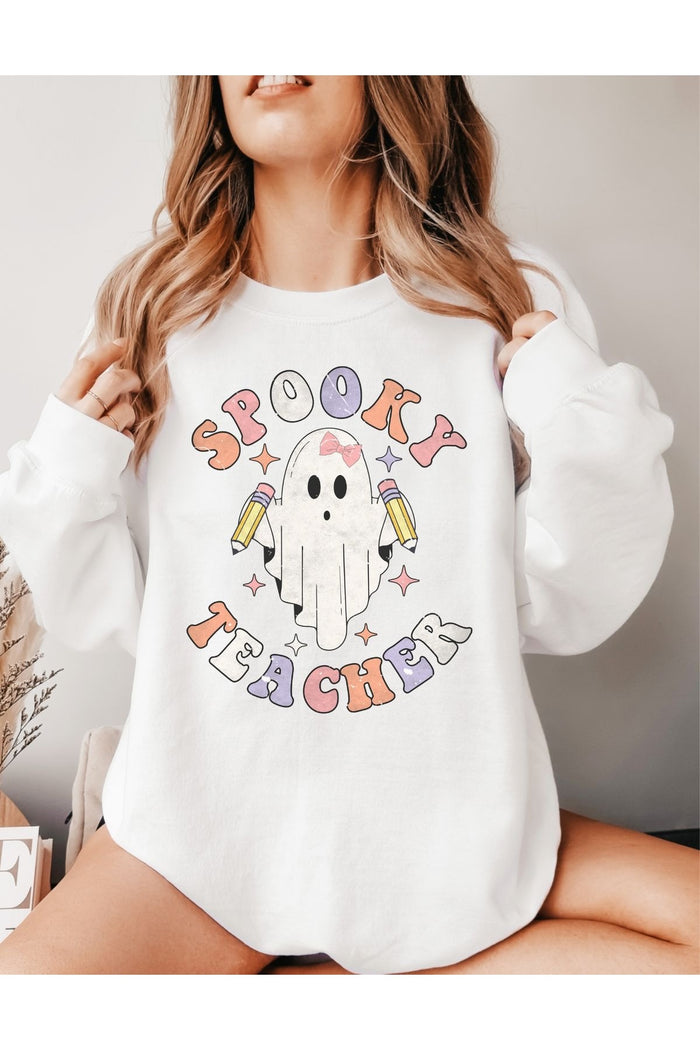 Premium Oversize Kesim Uzun Kollu Baskılı Sweatshirt
