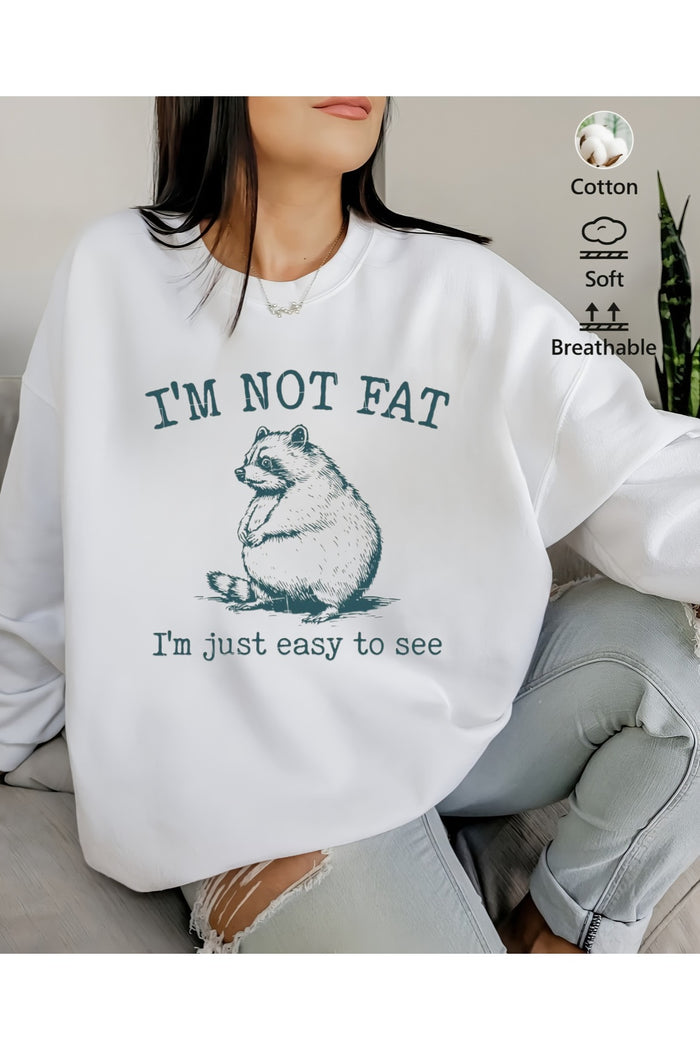 Premium Oversize Kesim Uzun Kollu Baskılı Sweatshirt