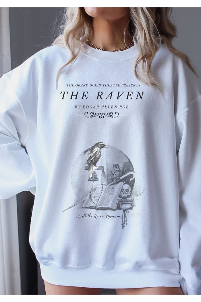Premium Oversize Kesim Uzun Kollu Baskılı Sweatshirt