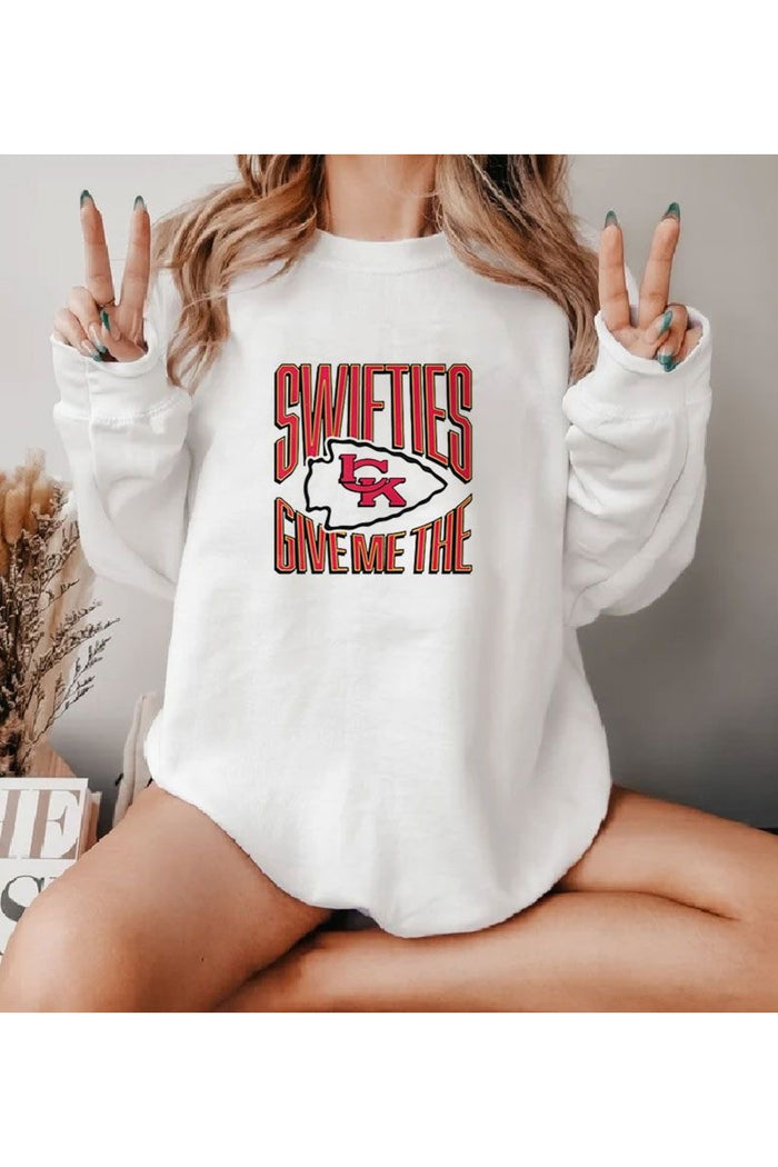 Premium Oversize Kesim Uzun Kollu Baskılı Sweatshirt