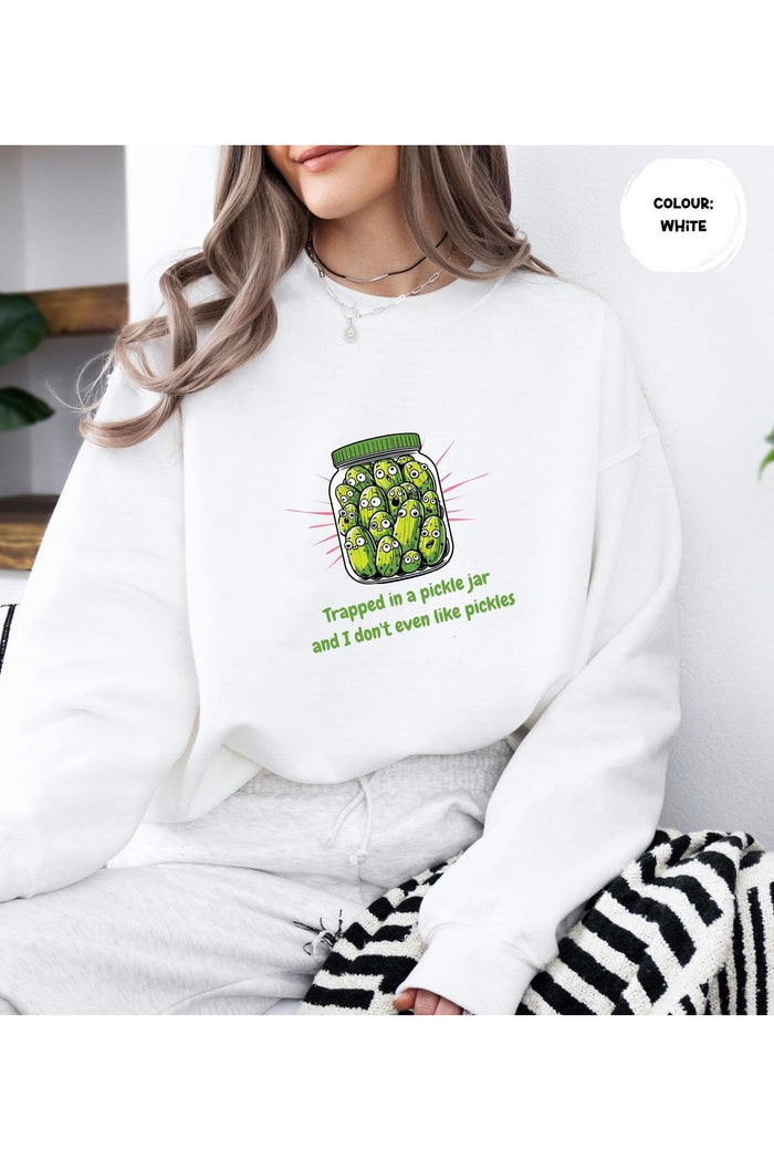 Premium Oversize Kesim Uzun Kollu Baskılı Sweatshirt