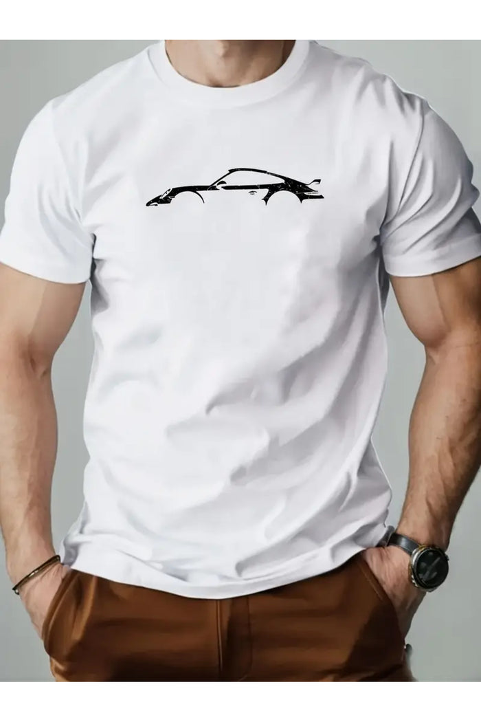 Premium Oversize Kesim Kısa Kollu Baskılı T-shirt