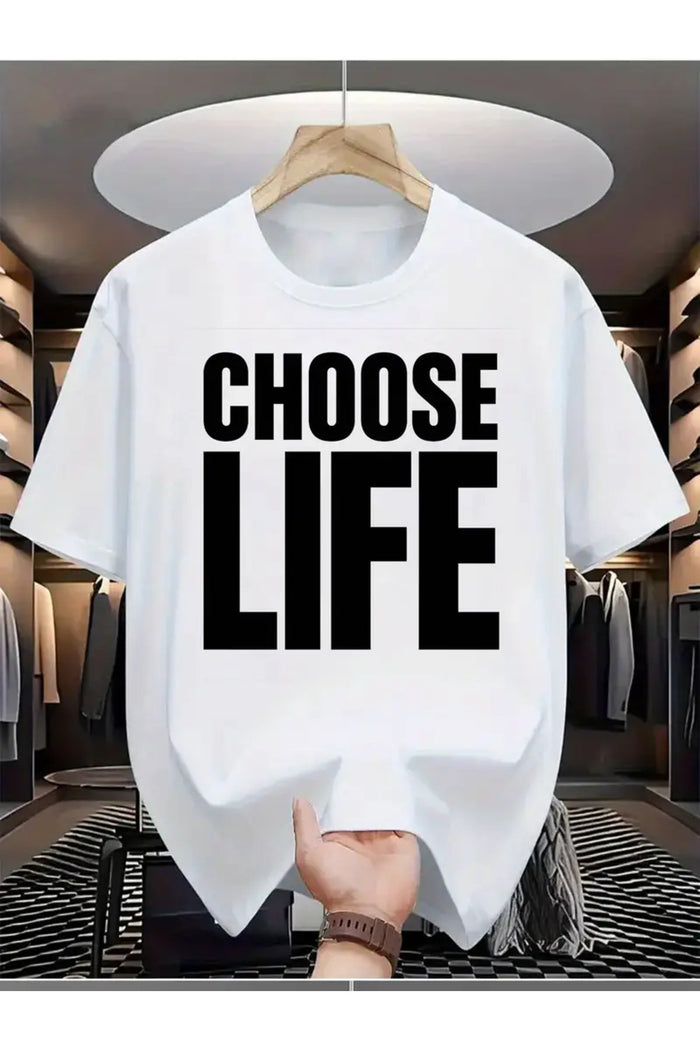 Premium Oversize Kesim Kısa Kollu Baskılı T-shirt