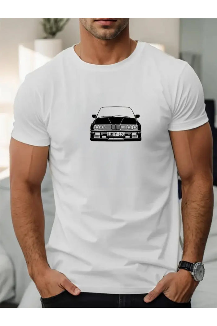 Premium Oversize Kesim Kısa Kollu Baskılı T-shirt