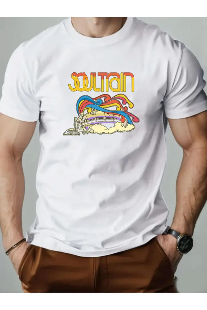 Premium Oversize Kesim Kısa Kollu Baskılı T-shirt
