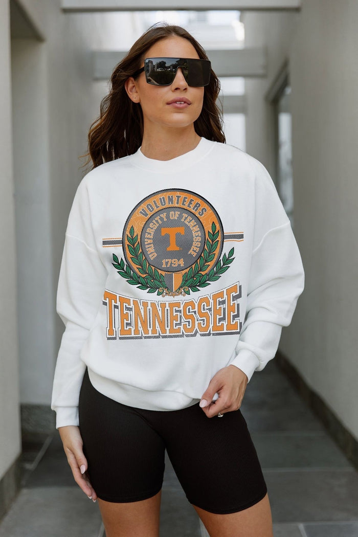 Premium Oversize Kesim Uzun Kollu Baskılı Sweatshirt