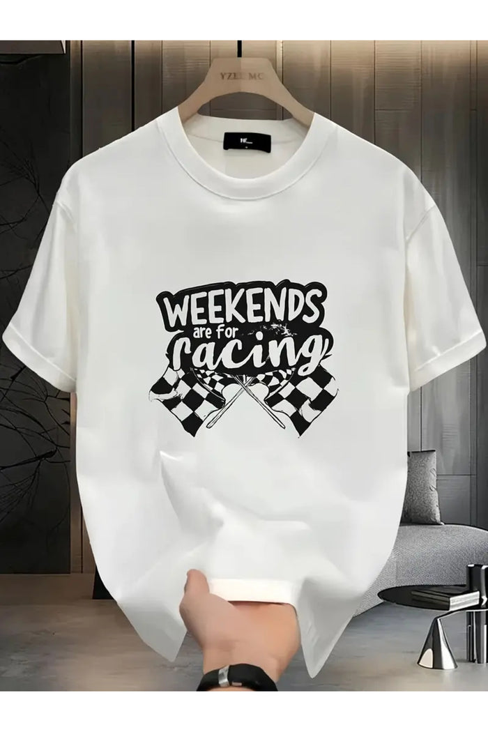 Premium Oversize Kesim Kısa Kollu Baskılı T-shirt
