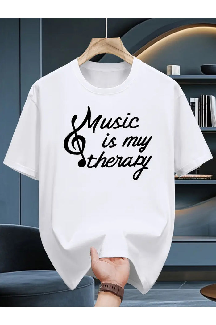 Premium Oversize Kesim Kısa Kollu Baskılı T-shirt