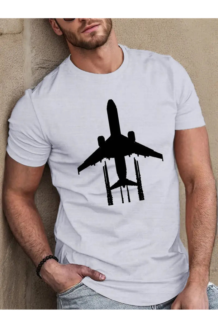 Premium Oversize Kesim Kısa Kollu Baskılı T-shirt