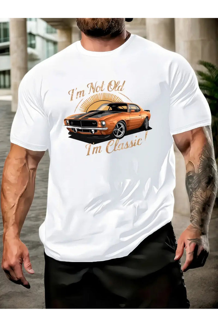 Premium Oversize Kesim Kısa Kollu Baskılı T-shirt