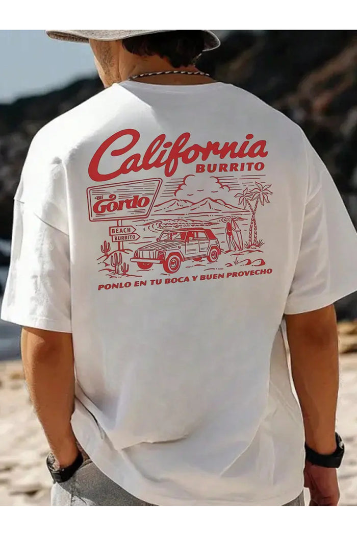 Premium Oversize Kesim Kısa Kollu Baskılı T-shirt