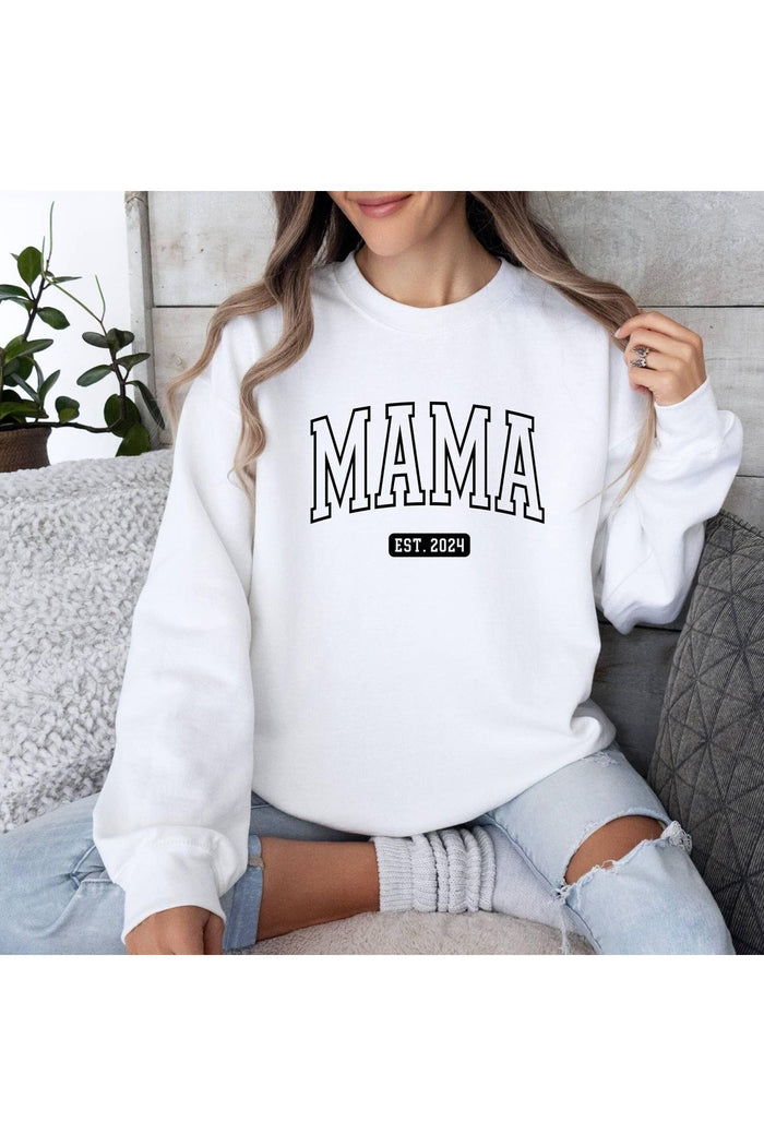 Premium Oversize Kesim Uzun Kollu Baskılı Sweatshirt