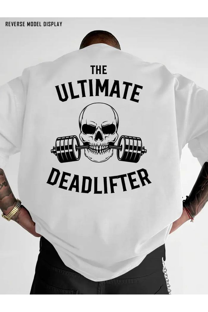 Premium Oversize Kesim Kısa Kollu Baskılı T-shirt