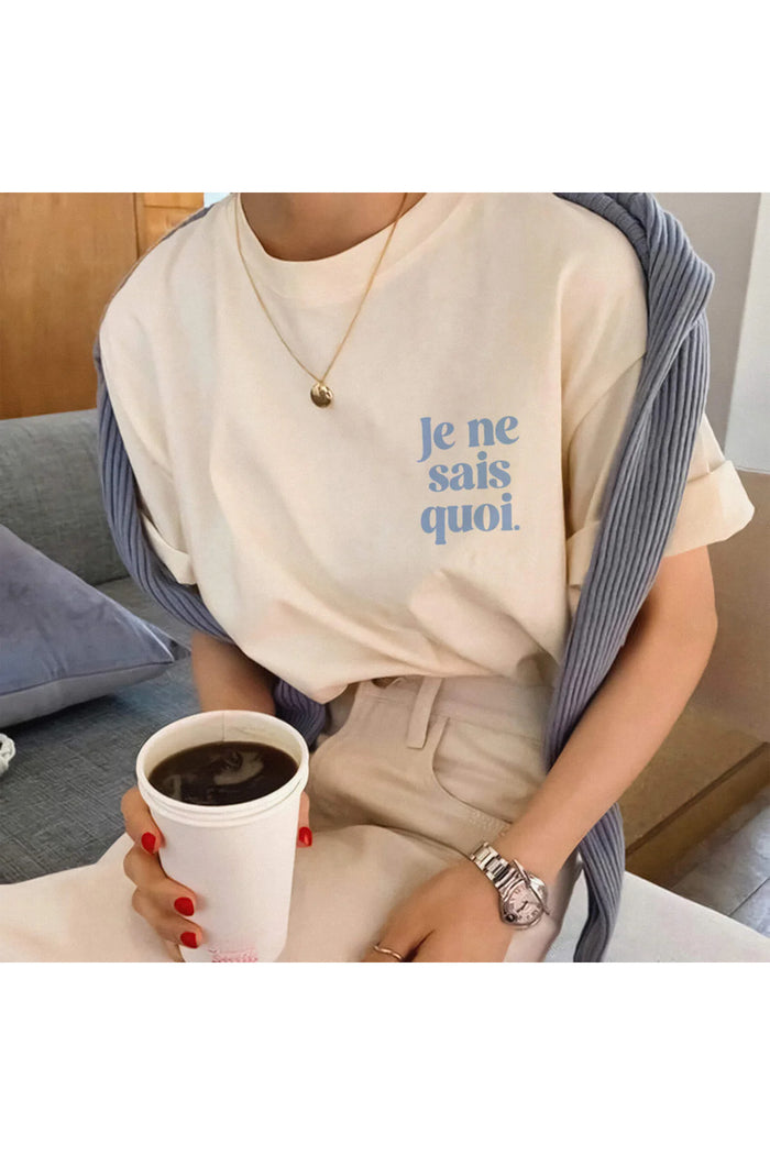 Premium Oversize Kesim Kısa Kollu Baskılı T-shirt