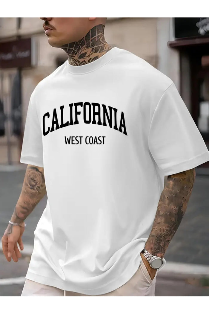 Premium Oversize Kesim Kısa Kollu Baskılı T-shirt