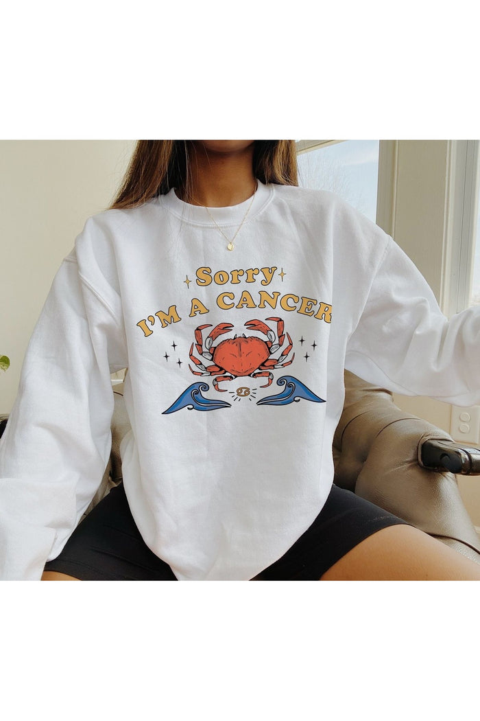 Premium Oversize Kesim Uzun Kollu Baskılı Sweatshirt