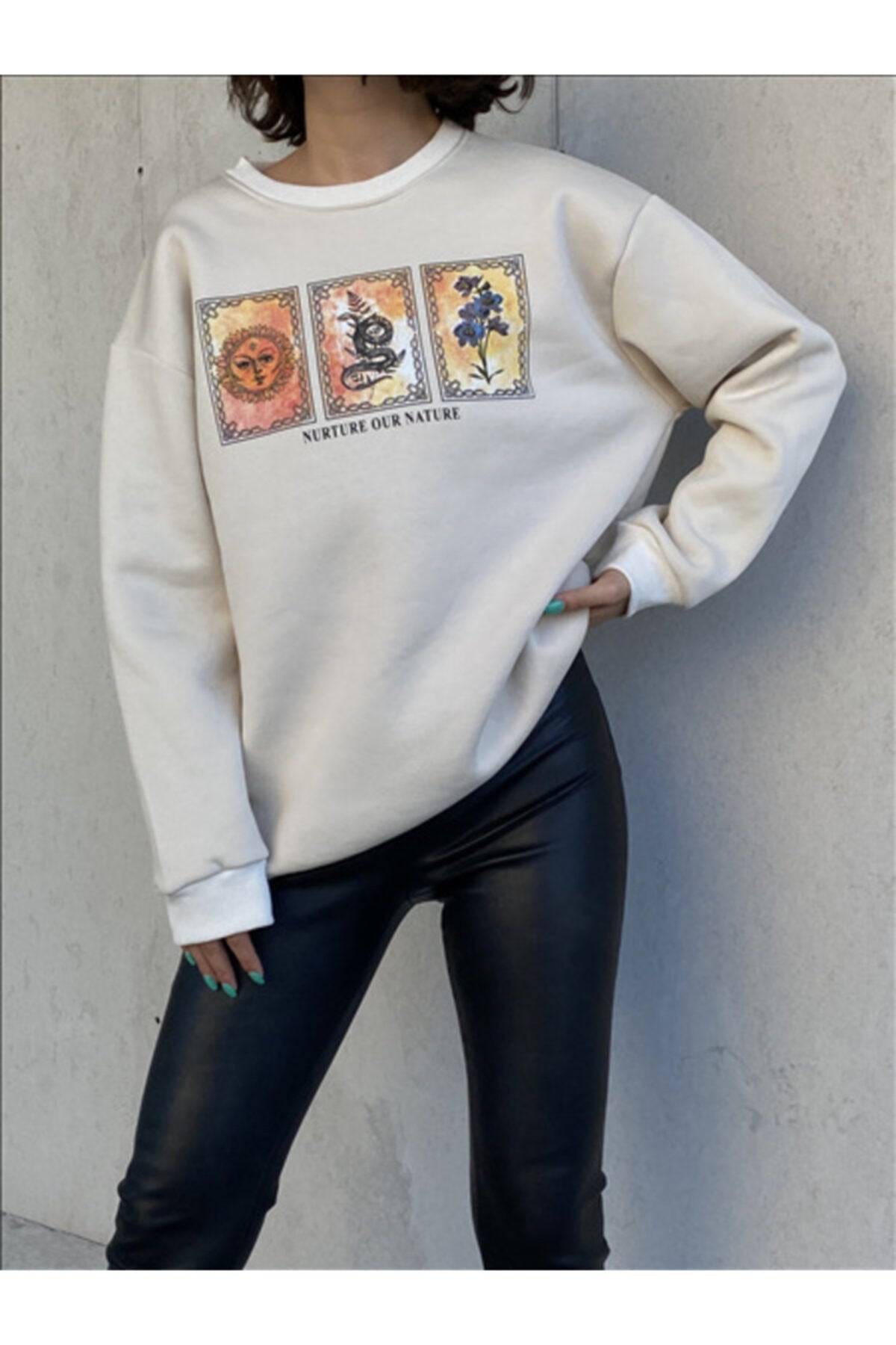 Oversize Sweatshirt