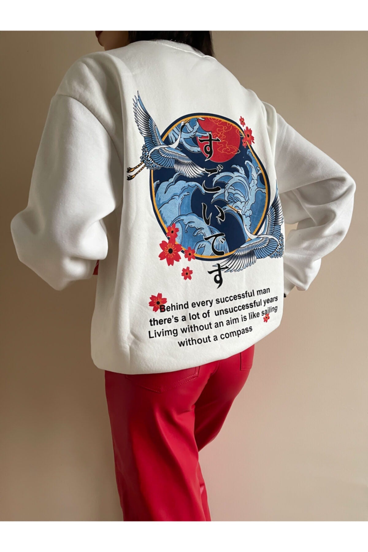 Oversize Sweatshirt