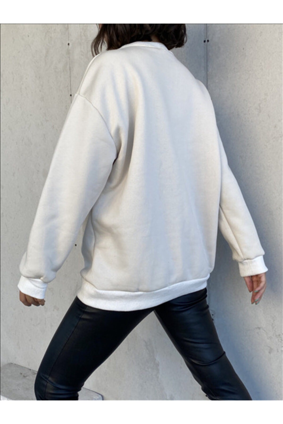 Oversize Sweatshirt