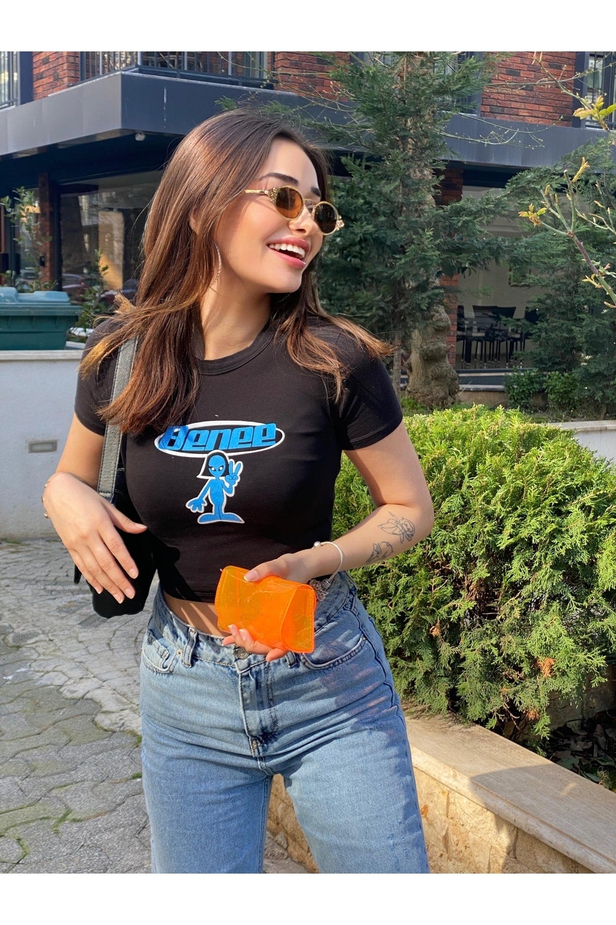 Kadın Baskılı Tshirt