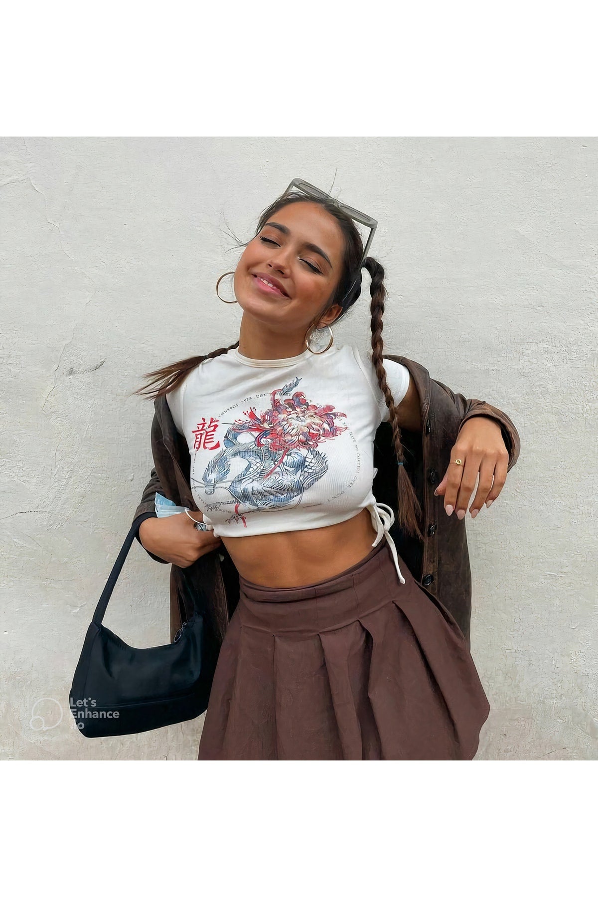 Kadın Crop Top